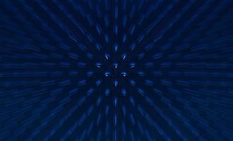 blu stella punto astratto sfondo con Ingrandisci effetto foto
