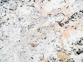 antico bianca gesso ruvido parete struttura astratto cementato parete superficie gesso sfondo con copia spazio per interno struttura design per in linea pubblicità Prodotto Schermo foto