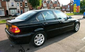 Birmingham, Westmidlands, unito regno, Maggio 11, 2008, BMW 318i e46 3 serie 2002, BMW Europa foto