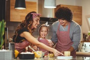 gioia di cucinando foto