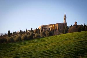 pienza in val d'orcia, toscana