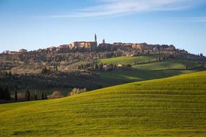 pienza in val d'orcia, toscana