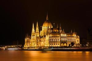 il parlamento di budapest foto