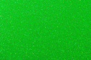 sfondo di carta glitter verde chiaro foto