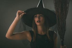 Halloween strega Visualizza foto