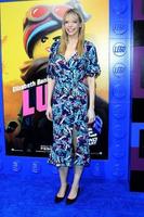 los angeles - feb 2 - riki lindhome a il Lego film 2 - il secondo parte prima a il villaggio Teatro su febbraio 2, 2019 nel Westwood, circa foto