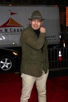 los angeles, jan 7 - billy zano arriva a il gangster squadra prima a grauman Cinese Teatro su gennaio 7, 2013 nel los angeles, circa foto