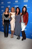 los angeles, feb 7 - Kim matula, Caterina kelly lang, cacciatore tylo, jacqueline macine legna a il 6000th mostrare celebrazione a il grassetto e il bellissimo a cbs televisione città su febbraio 7, 2011 nel los angeles, circa foto