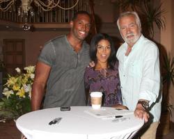 los angeles, ago 14 - Lawrence santo vincitore, carla Mosley, John mccook a il grassetto e bellissimo fan evento Venerdì a il cbs televisione città su agosto 14, 2015 nel los angeles, circa foto