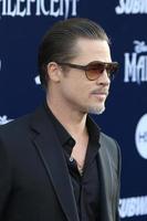 los angeles, Maggio 28 - Brad pitt a il malefico mondo prima a EL capitano Teatro su Maggio 28, 2014 nel los angeles, circa foto