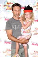 los angeles, ago 16 - breckin meyer, trifoglio meyer a il disney junior S pirata e Principessa - energia di fare bene a avalon su agosto 16, 2014 nel los angeles, circa foto