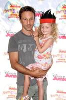 los angeles, ago 16 - breckin meyer, trifoglio meyer a il disney junior S pirata e Principessa - energia di fare bene a avalon su agosto 16, 2014 nel los angeles, circa foto