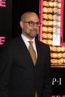 los angeles, nov 15 - stanley tucci arriva a il burlesque la prima a grauman S Cinese Teatro su novembre 15, 2010 nel los angeles, circa foto