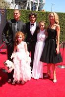 los angeles, ago 16 - kuma, regan brucia, francesca capaldi, blake Michael, g annilio, beth littleford a il 2014 creativo emmy premi, Arrivi a nokia Teatro su agosto 16, 2014 nel los angeles, circa foto