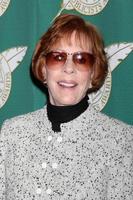 los angeles, feb 28 - carol burnett a il 2014 pubblicista pranzo a beverly wilshire Hotel su febbraio 28, 2014 nel beverly colline, circa foto