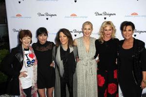 los angeles, Maggio 12 - frances pescatore, selma Blair, marianne williamson, kelly rutherford, melania Griffith, kris Jenner a il bambini S giustizia campagna evento a il privato residenza su Maggio 12, 2015 nel beverly colline, circa foto