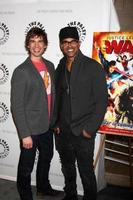 los angeles, jan 30 - christopher Gorham, shemar moore a il giustizia lega - guerra a paley centro a paley centro per media su gennaio 30, 2014 nel beverly colline, circa foto