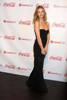 las Las Vegas, mar 31 - rosie Huntington-Whiteley nel il cinemacon convenzione premi gala stampa camera a Cesare S palazzo su marzo 31, 2010 nel las Las Vegas, nv foto