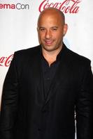 las Las Vegas, mar 31 - vin diesel nel il cinemacon convenzione premi gala stampa camera a Cesare S palazzo su marzo 31, 2010 nel las Las Vegas, nv foto