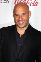 las Las Vegas, mar 31 - vin diesel nel il cinemacon convenzione premi gala stampa camera a Cesare S palazzo su marzo 31, 2010 nel las Las Vegas, nv foto