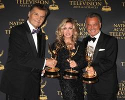 los angeles, feb 24 - fred Willard, donna mulini, raggio saggio a il giorno emmy creativo arti premi 2015 a il universale hilton Hotel su aprile 24, 2015 nel los angeles, circa foto