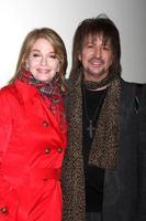 los angeles, nov 30 - deire sala, ricco sambora a il 2014 hollywood Natale parata a il hollywood viale su novembre 30, 2014 nel los angeles, circa foto