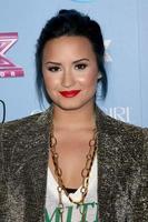 los angeles, nov 4 - demi lovato a il 2013 X fattore superiore 12 festa a sls Hotel su novembre 4, 2013 nel beverly colline, circa foto