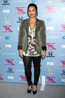 los angeles, nov 4 - demi lovato a il 2013 X fattore superiore 12 festa a sls Hotel su novembre 4, 2013 nel beverly colline, circa foto