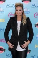 los angeles, ago 11 - demi lovato a il 2013 adolescente scelta premi a il gibson anfiteatro universale su agosto 11, 2013 nel los angeles, circa foto