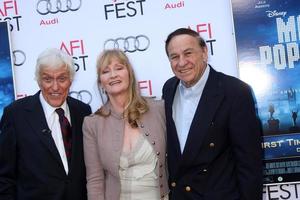 los angeles, nov 9 - cazzo furgone diga, karen dotrice, Richard m Sherman a il afi fest Maria poppins 50 ° anniversario commemorazione selezione a tcl Cinese Teatro su novembre 9, 2013 nel los angeles, circa foto