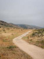 strada sterrata a Point Reyes foto