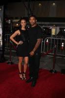 los angeles, feb 24 - draia michele, orlando Scandrick a il non stop prima a villaggio Teatro su febbraio 24, 2014 nel Westwood, circa foto