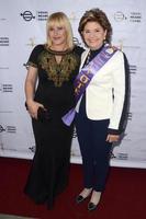 los angeles, ago 26 - patrizia arquette, gloria allred a il pari si intende pari speciale selezione a il laemmle S musica sala su agosto 26, 2016 nel beverly colline, circa foto