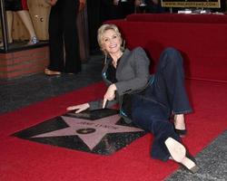 los angeles, sep 4 - jane linciare a il jane linciare hollywood camminare di fama stella cerimonia su hollywood viale su settembre 4, 2013 nel los angeles, circa foto