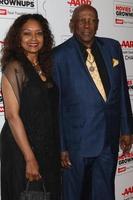 los angeles, feb 8 - forte gossett jr, fidanzato a il 15 annuale film per adulti premi a il beverly wilshire Hotel su febbraio 8, 2016 nel beverly colline, circa foto