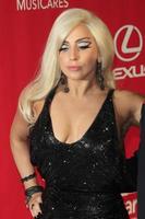 los angeles, feb 6 - signora gaga a il musicare 2015 persona di il anno gala a un' los angeles convenzione centro su febbraio 6, 2015 nel los angeles, circa foto