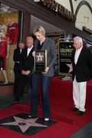 los angeles, sep 4 - Ryan murphy, jane linciare, christopher ospite a il jane linciare hollywood camminare di fama stella cerimonia su hollywood viale su settembre 4, 2013 nel los angeles, circa foto