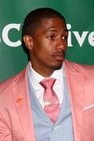 los angeles, 22 aprile - nick cannon al nbcuniversal summer pres day 2013 all'hotel Huntington langham il 22 aprile 2013 a pasadena, ca foto