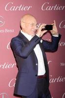 los angeles, jan 3, patrick stewart a il palma molle film Festival gala a un' convenzione centro su gennaio 3, 2014 nel palma sorgenti, circa foto