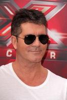 los angeles, luglio 11 - simon cowell a il X Factor stagione 3 foto chiamata a il galen centro su luglio 11, 2013 nel los angeles, circa