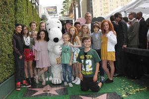 los angeles, nov 2 - ficcanaso, voce getto di il arachidi film a il snoopy hollywood camminare di fama cerimonia a il hollywood camminare di fama su novembre 2, 2015 nel los angeles, circa foto