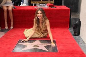 los angeles, Maggio 7 - Sofia vergara a il Sofia vergara hollywood camminare di fama cerimonia a il hollywood blvd su Maggio 7, 2015 nel los angeles, circa foto