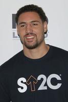 los angeles, sep 9 - klay Thompson a il 5 ° biennale In piedi su per cancro a il walt disney concerto sala su settembre 9, 2016 nel los angeles, circa foto