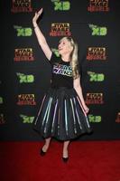 los angeles, feb 18 - Ashley eckstein a il globale prima di stella guerre ribelli stagione 2 a il stella guerre celebrazione, anaheim convenzione centro su aprile 18, 2015 nel Anaheim, circa foto