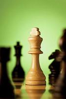 pezzo degli scacchi re vincente