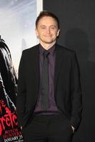 los angeles, jan 24 - tommy wirkola arriva a il il hansel e gretel - strega cacciatori prima a il Cinese teatro loro su gennaio 24, 2013 nel los angeles, circa foto