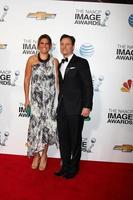 los angeles, feb 1 - tony goldwyn arriva a il 44th naacp Immagine premi a il santuario auditorium su febbraio 1, 2013 nel los angeles, circa foto