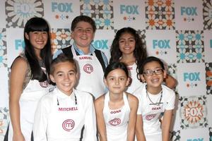 los angeles, luglio 20 - superiore capocuoco junior concorrenti a il Volpe tca luglio 2014 festa a il soho Casa su luglio 20, 2014 nel ovest hollywood, circa foto