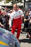 los angeles, apr 16 - tito ortiz a il toyota mille dollari prix professionista celeb gara a toyota mille dollari prix traccia su aprile 16, 2011 nel lungo spiaggia, circa foto