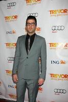 los angeles, dec 4 - Zaccaria quinto arriva a il trevor progetto S 2011 trevor vivere a hollywood palladio su dicembre 4, 2011 nel los angeles, circa foto